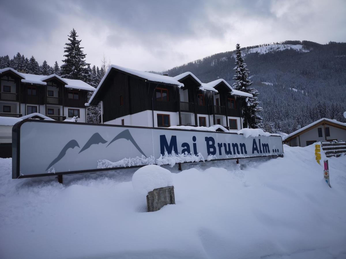 Panoramaalm - Ski In - Ski Out Bad Kleinkirchheim Exterior photo